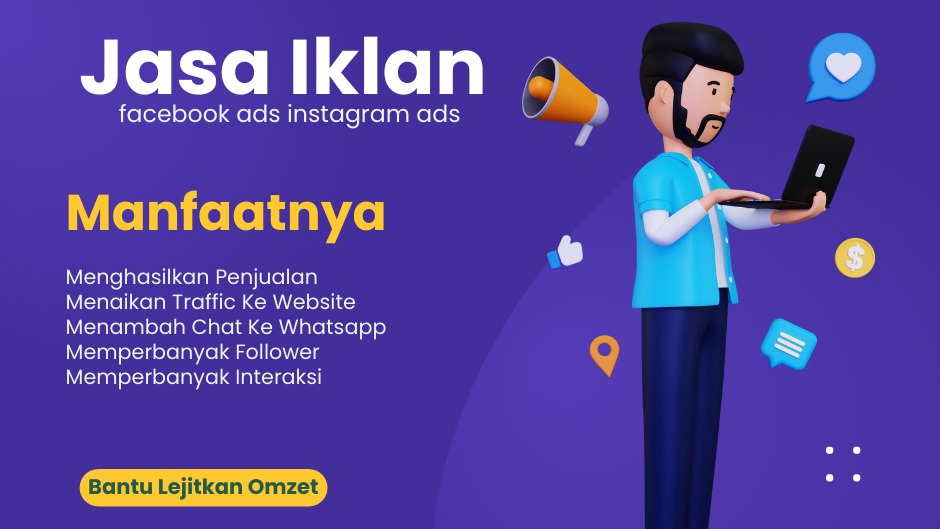 Digital Marketing - Jasa FB Ads Instagram Ads Google Ads Tiktok Ads - Analisa Evaluasi Optimasi Iklan / Campaign - 1