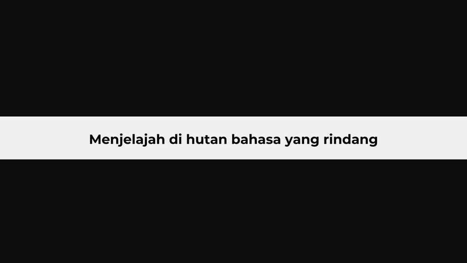Jasa Proofreading Bahasa Indonesia, Menjelajahi Hutan Bahasa yang Rindang