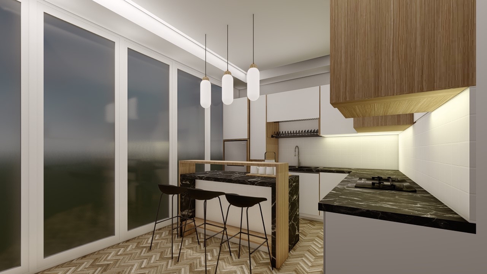 3D & Perspektif - 3D Visual dan Render - 12