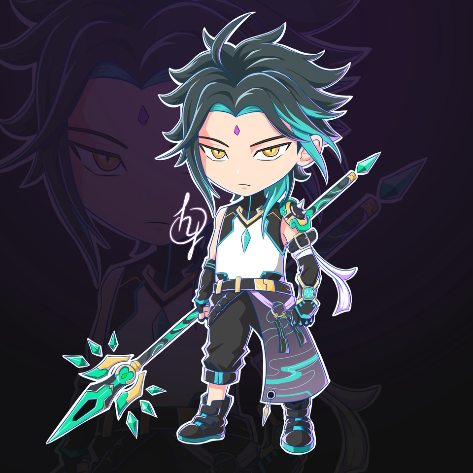 Gambar dan Ilustrasi - Ilustrasi karakter/fanart anime/manga/game dan original karakter - 9