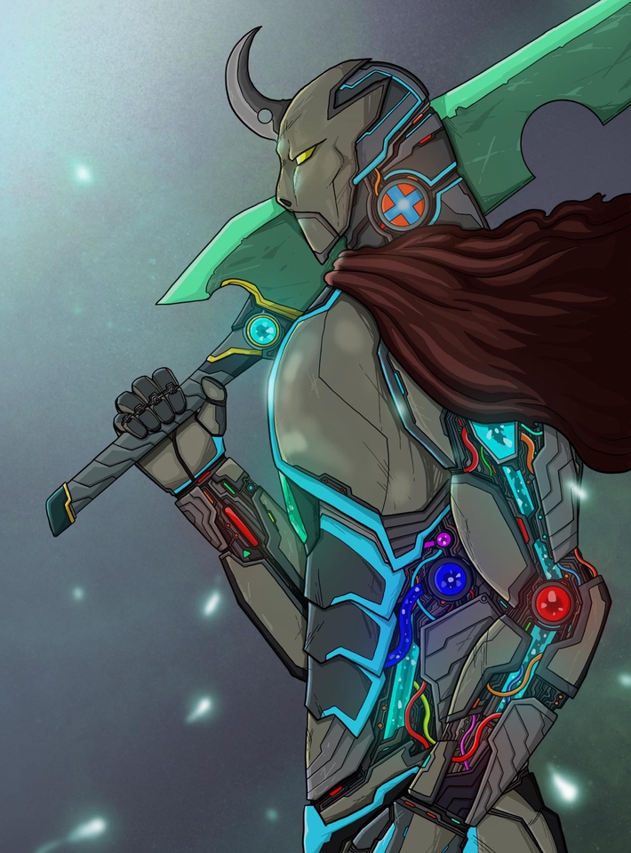 วาดภาพการ์ตูน - วาดภาพตัวการ์ตูนตามคำสั่งลูกค้า - 4