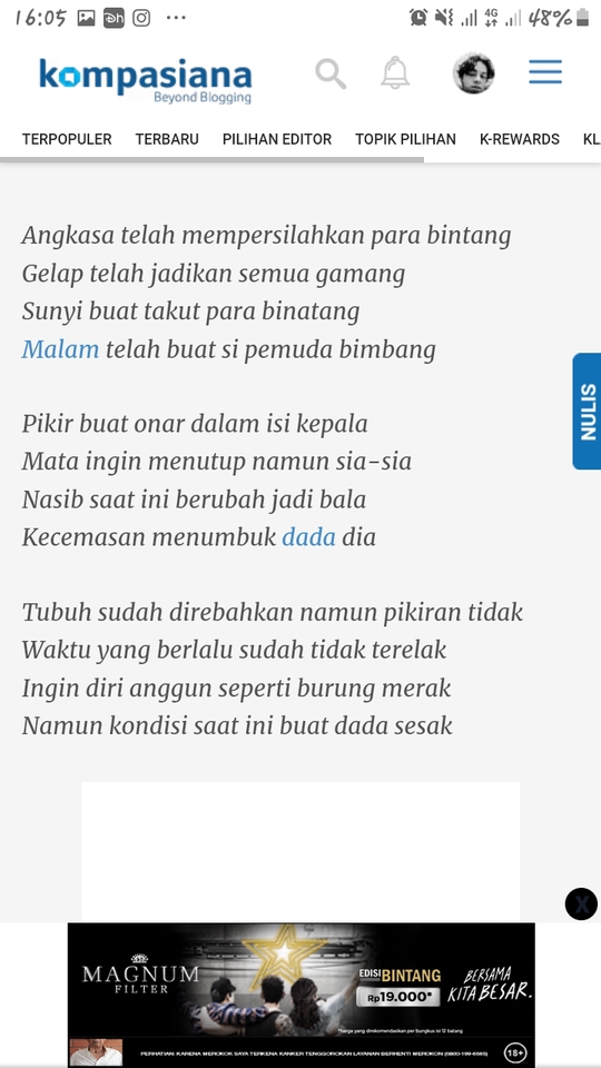Pengetikan Umum - Jasa penulisan puisi, cerpen, caption dan quotes untuk sosmed. Berkualitas dan Terpercaya - 3