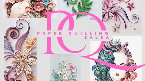 Jasa Lainnya di Desain Grafik - Paper Quilling Art