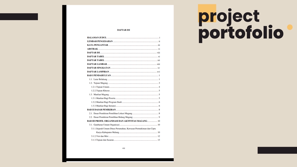 Pengetikan Umum - Daftar Isi Otomatis/Nomor halaman/Perapian pengetikan/Pengetikan secara umum - 3