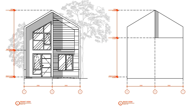 Jasa drafter autocad murah, gambar denah rumah minimalis, jasa arsitek online.