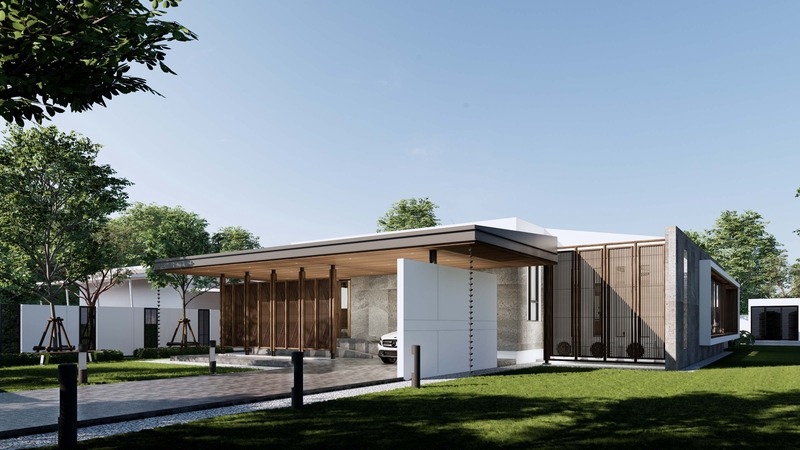 ออกแบบตกแต่งภายในและภายนอก - DESIGN I DRAWING l 3D RENDER I BOQ I SITE SURVEY I - 30