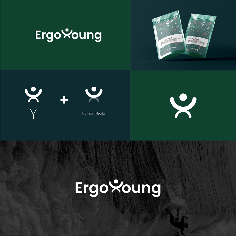 Jasa desain logo profesional dan kreatif, Ergoyoung membantu Anda membuat logo perusahaan, website, komunitas, toko online, dan lainnya dengan harga terjangkau.