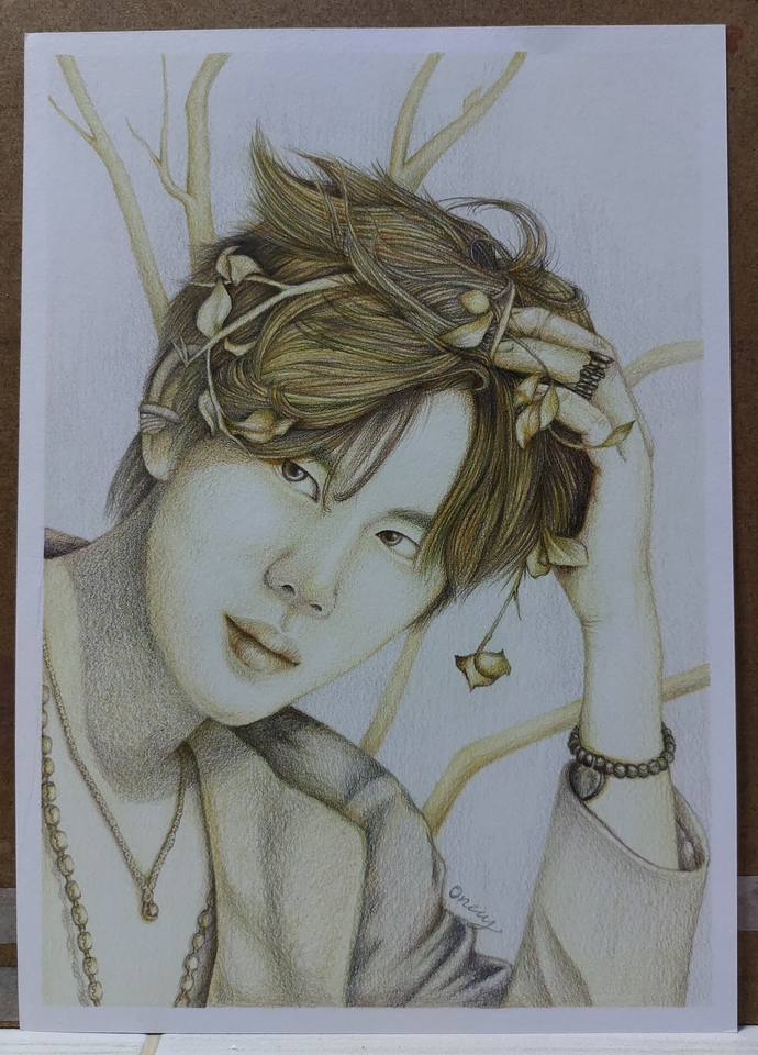 วาดภาพเหมือน Portrait - รับวาดภาพเหมือน(คน/สัตว์) - 9