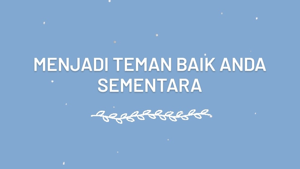Jasa Konsultan Pengembangan Diri (Konsultasi Self Improvement) - Kesepian dan butuh teman cerita...?