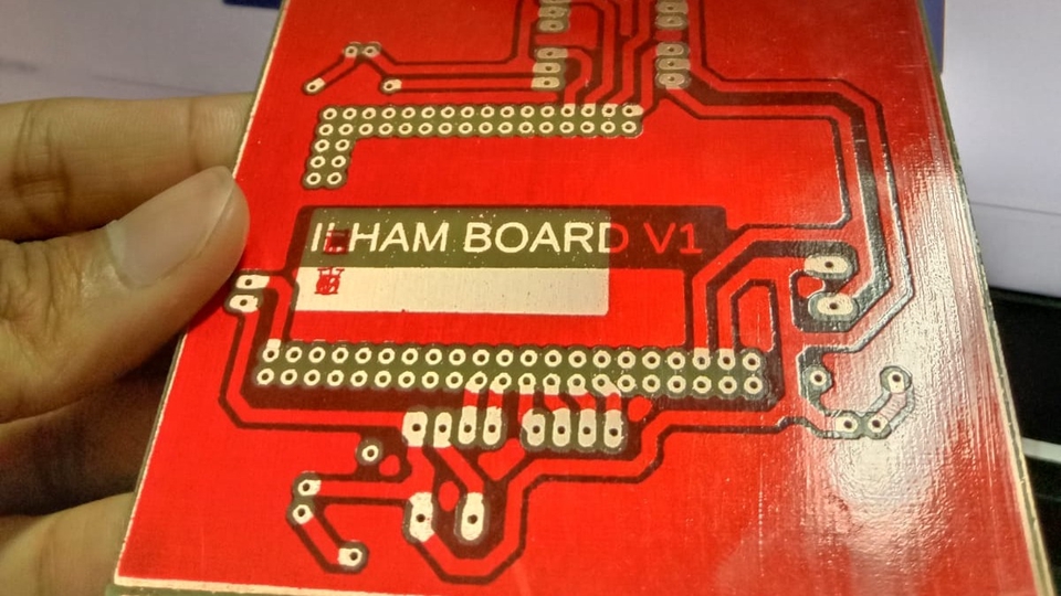 Elektronik & Robotika - Desain Elektronika PCB 1 hari jadi - 1