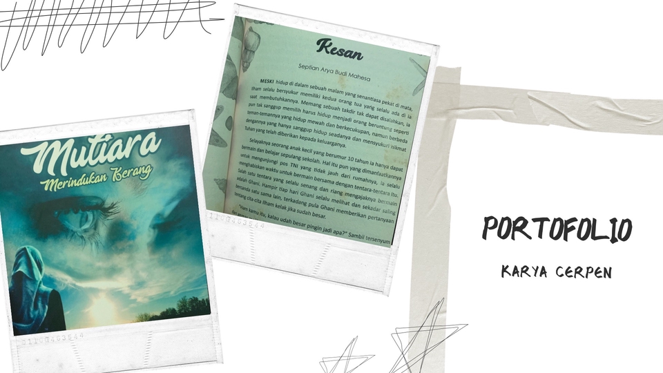 Penulisan Konten - Pembuatan Cerita Pendek (Cerpen) All Genre - 2