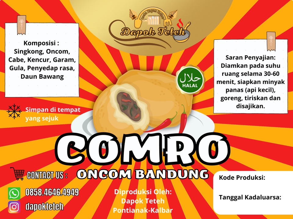 Label & Kemasan - DESAIN UNTUK LABEL DAN KEMASAN PRODUK ANDA, MURAH NAMUN BERKUALITAS DAN PROFESIONAL (FREE REVISI) - 10