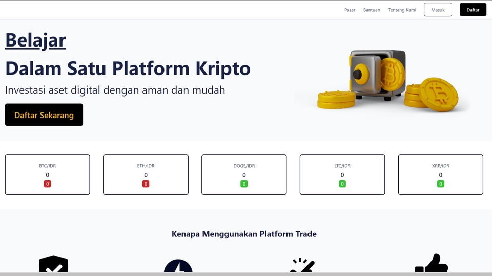 Web Development - Pembuatan, Perombakan Website - 1
