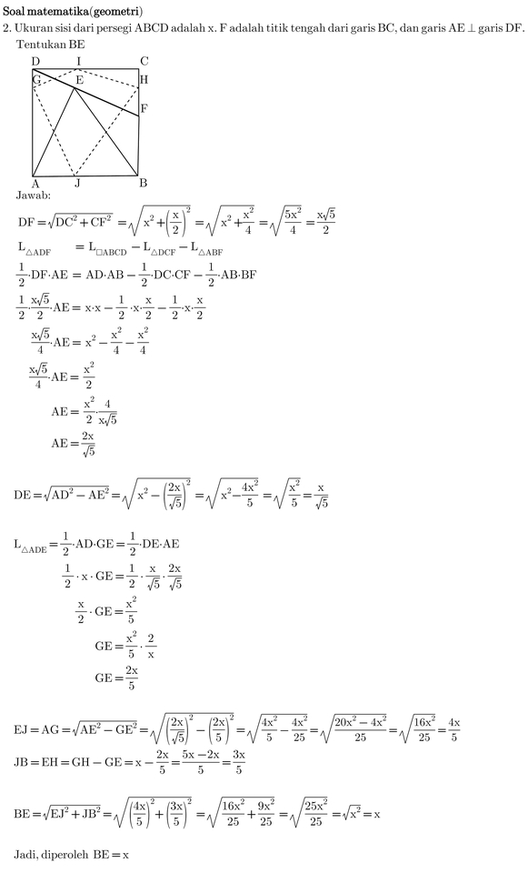 Jasa Lainnya - Jasa Pengerjaan Soal Matematika/Fisika - 3