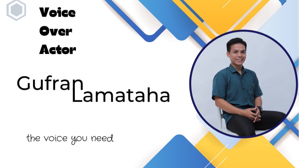 Sulih suara (dubbing, looping) - Voice Over Pria Deep and Low Voice untuk Company Profil, Iklan, Spesialis Sosmed Bahasa Indonesia - 1