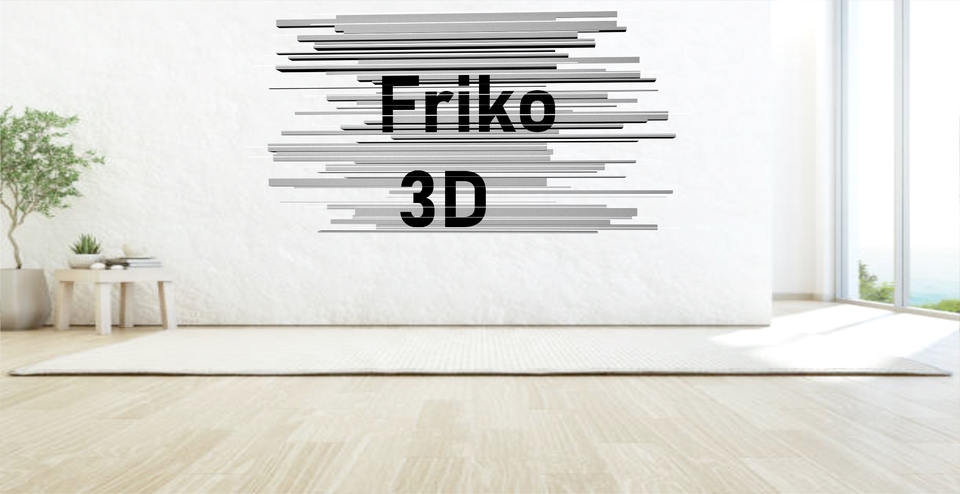 3D & Perspektif - Nama 3D/Text 3D - 5