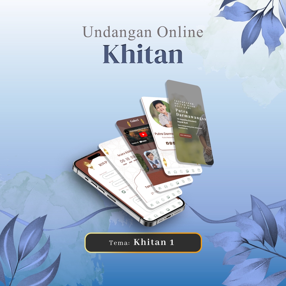 Kartu Ucapan & Video - Undangan Digital & Online - 26