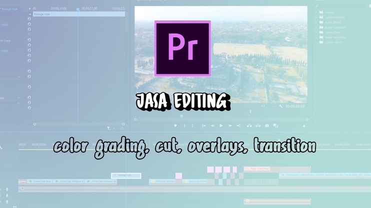 Video Editing - Editing Video Murah Tetapi Berkualitas. - 1