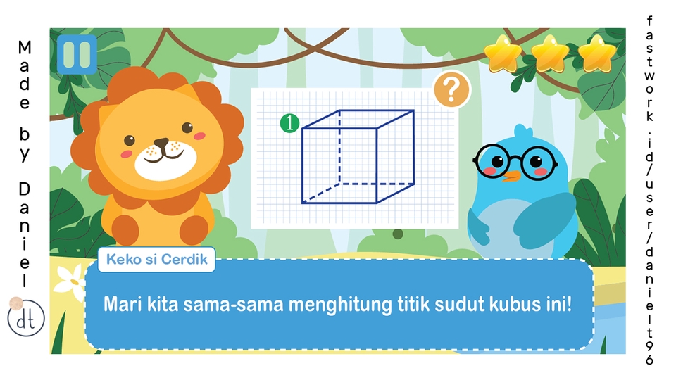 Pembuatan Game - Jasa buat Game Edukasi, Skripsi, Tesis & Professional garansi (Android, HTML5 website, PC) - 5