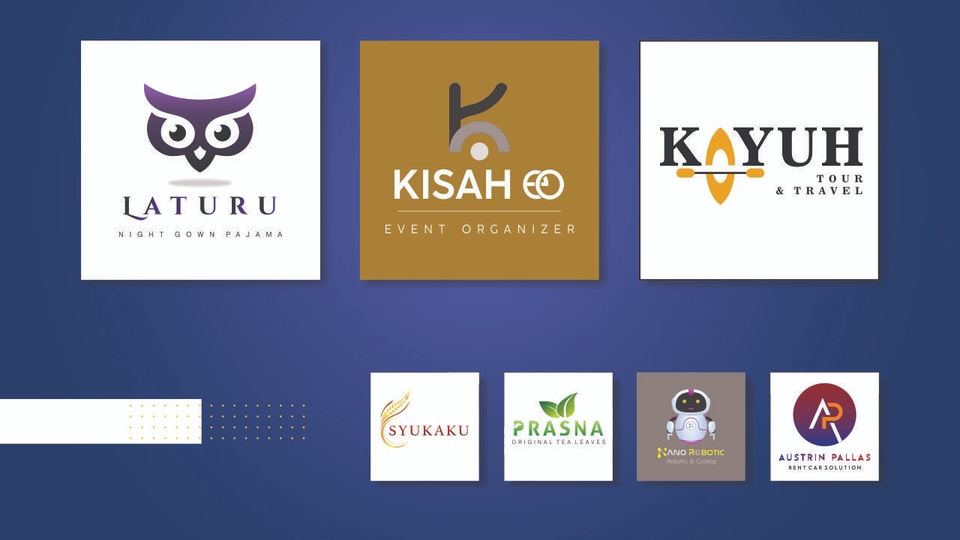 Logo - Desain Logo Kreatif Profesional  - 1