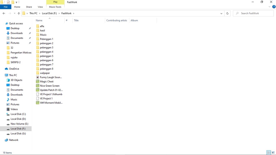 Video Editing - Editing Video Youtube, Gaming,TikTok, Snack Video, Reels, Unboxing, Q&A, KKN, PPL DLL - 6