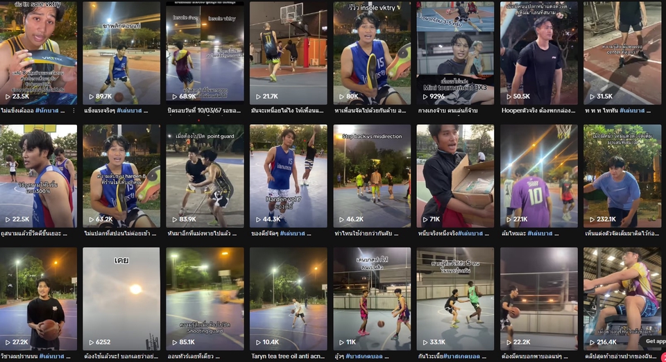 เน็ตไอดอลและบล็อกเกอร์รีวิว - Review การันตียอด engagement สายกีฬา / อาหาร / lifestyle /อื่นๆ (ในรูปแบบวิดีโอ) - 4