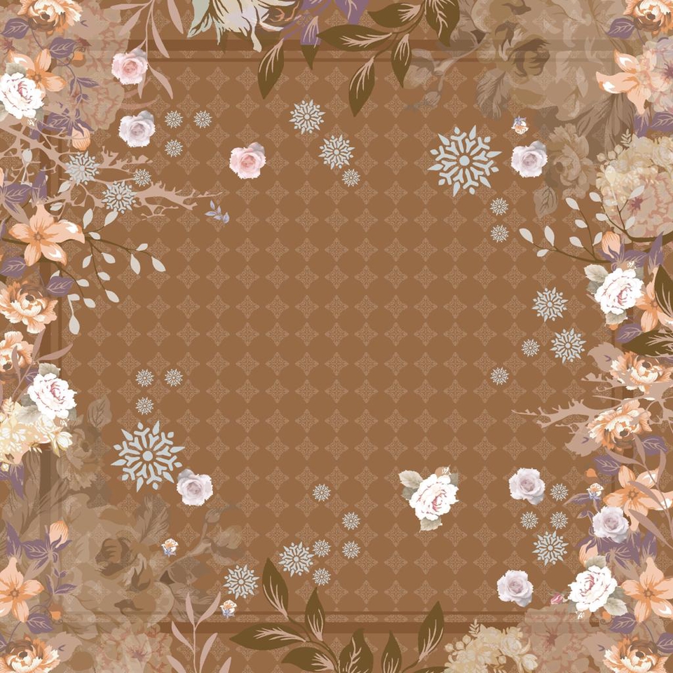 Desain Kaos & Motif - DESAIN SCARF DAN HIJAB DAN MUKENA - 18