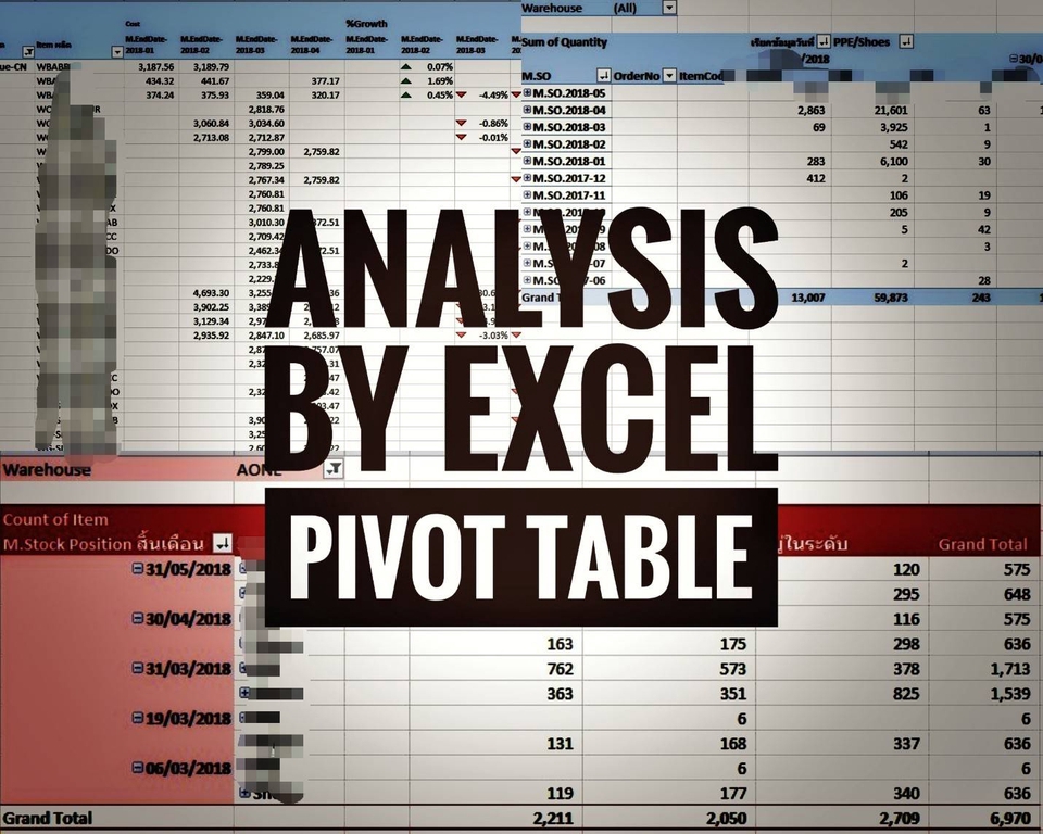 ผู้เชี่ยวชาญให้ความรู้เฉพาะด้าน - สอนการใช้งาน Microsoft Office Excel ,Power BI ,Google Data Studio ในการวิเคราะห์และการใช้งานต่างๆ - 16