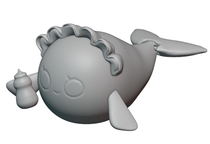 ทำโมเดล 3D - สร้างโมเดล 3D เพื่อใช้ในการผลิตตามแบบ - 12