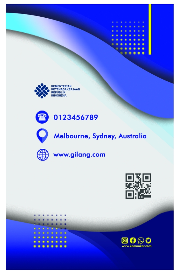 Digital Printing - Jasa pembuatan ID Card - 3