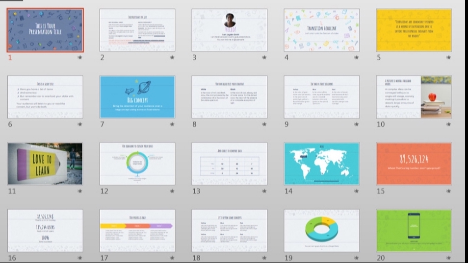 Presentasi - Jasa Pembuatan Presentasi Power Point - 9