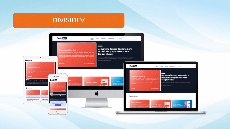 Web Development - Jasa Pembuatan Website Perusahaan, Berita, Toko Online, Landing Page, Donasi dan Custom Website - 13