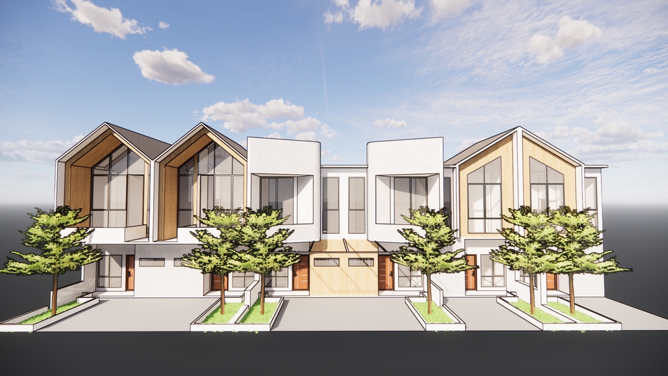 3D & Perspektif - JASA DESAIN 2D/3D, GAMBAR KERJA, INTERIOR & EKSTERIOR - 4