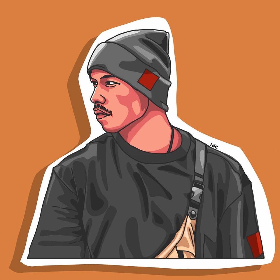 Gambar dan Ilustrasi - VECTOR WAJAH DAN ILUSTRASI - 4