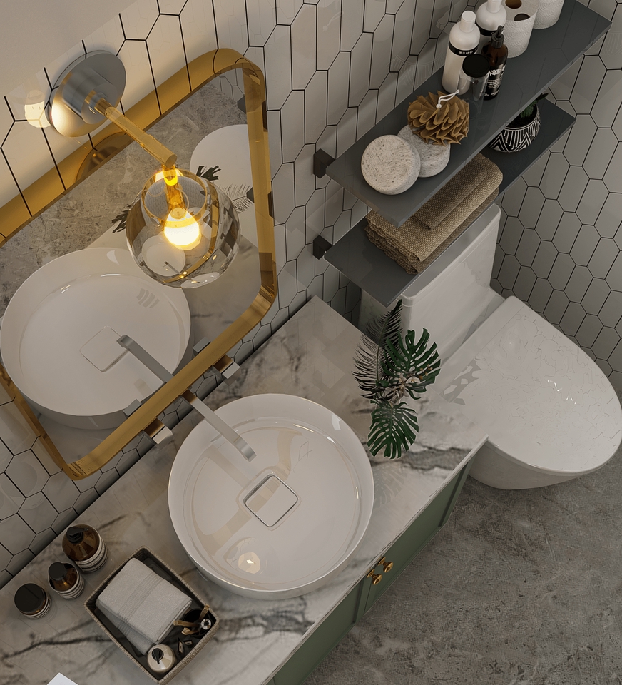 3D & Perspektif - Visual Render Arsitekture & Interior - 30