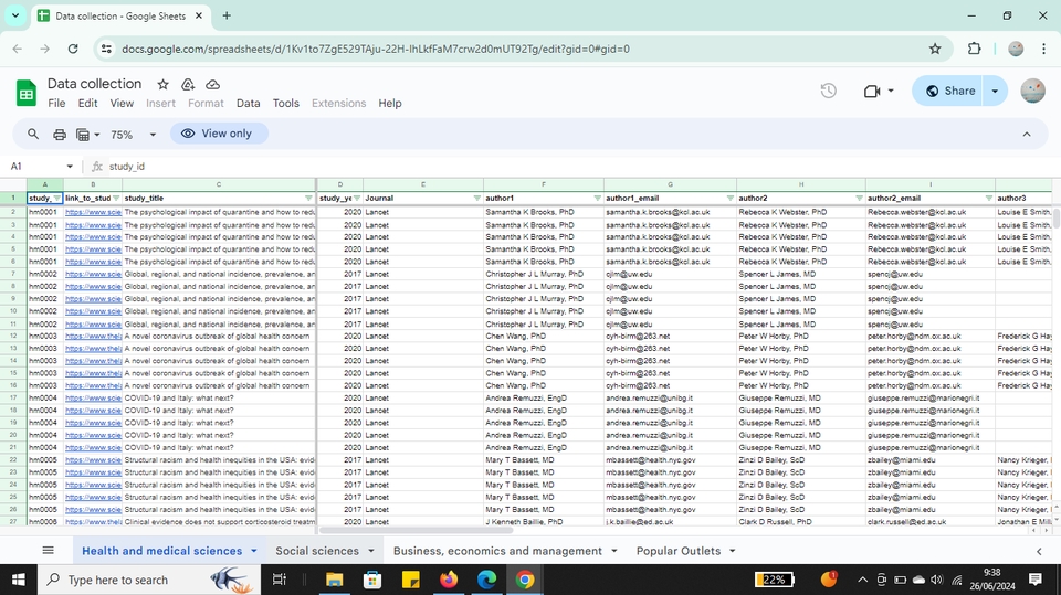Jasa input data excel untuk berbagai keperluan, termasuk entri data online, pengumpulan data, dan merangkum data.