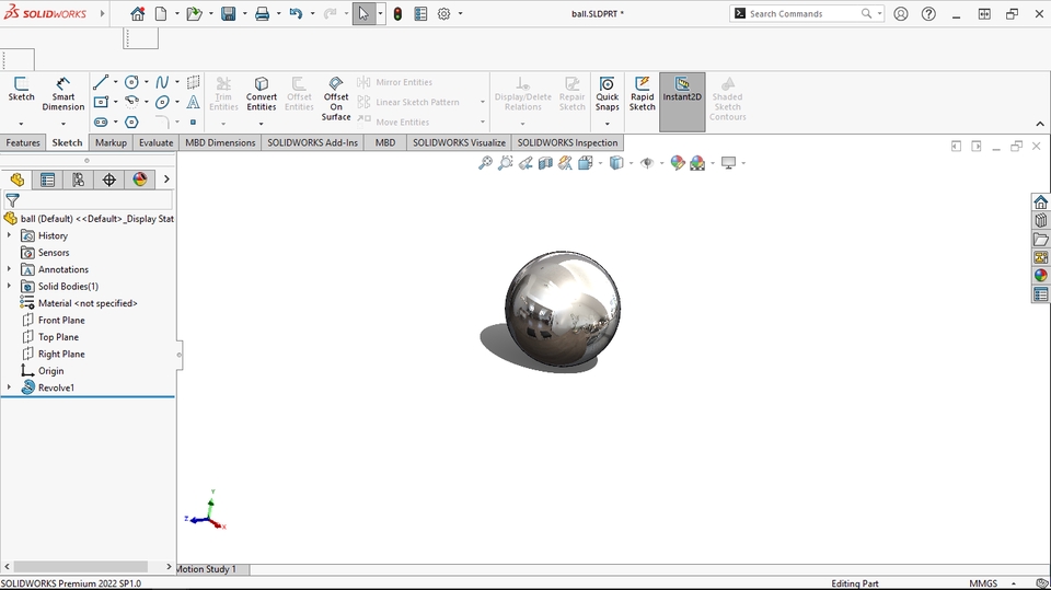 3D & Perspektif - 3D Solidworks - 4