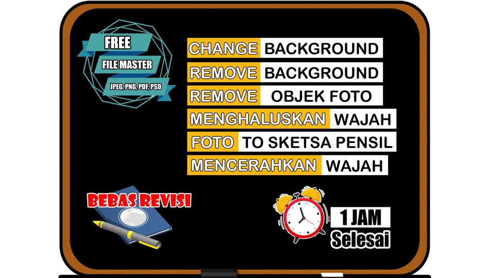 Edit Gambar & Photoshop - Jasa Edit Photoshop Bersahabat - 1