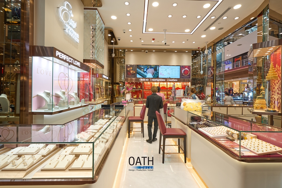 ออกแบบตกแต่งภายในและภายนอก - ออกแบบพื้นที่ขาย/โปรโมชั่น Shop,Kiosk,Exhibition,Product,Display, กลยุทธ์ Branding แบบ Professional - 6