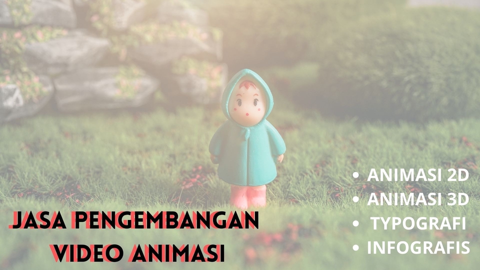 Jasa Membuat Video Animasi 3D dan 2D - Produksi Video Animasi 2D/3D/Typografi/Infografis