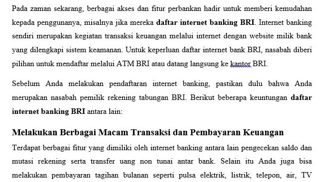 Jasa Lainnya - Jasa Tulis Aneka Artikel, 1-3 Hari Jadi - 6