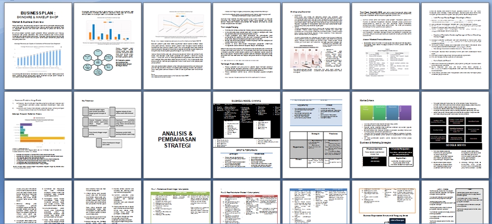 Mulai Bisnis/Start-up - Jasa Bikin Business Plan Report (Perencanaan Usaha Komprehensif)  - 5