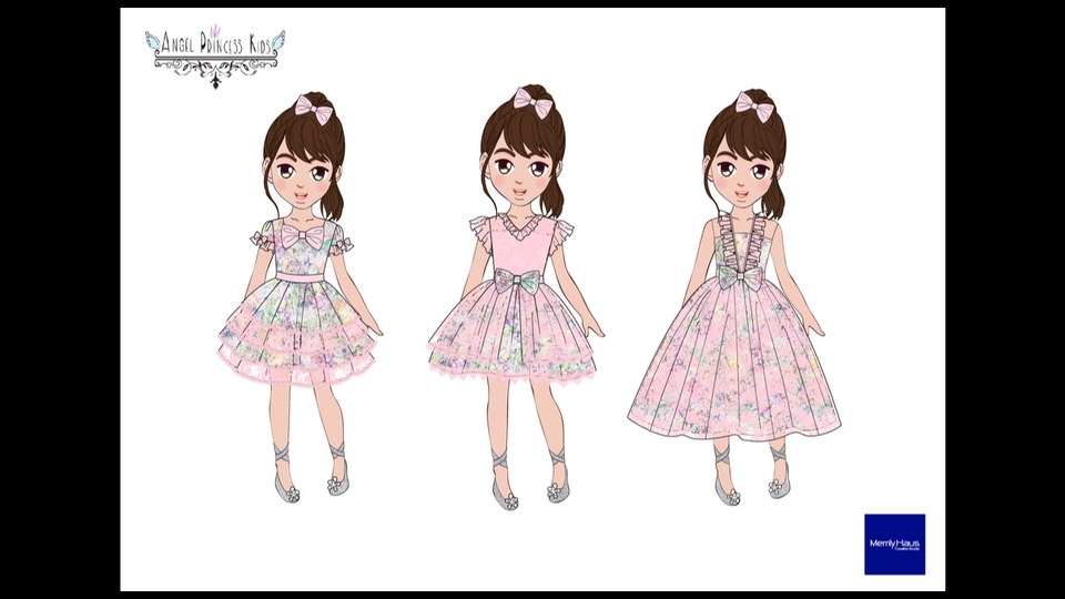 วาด/ออกแบบแพทเทิร์นเสื้อผ้า - ออกแบบเสื้อผ้าแฟชั่น เสื้อผ้าเด็ก ชุดยูนิฟอร์ม ชุดพริตตี้ MC เสื้อผ้าสัตว์เลี้ยงฯ - 6