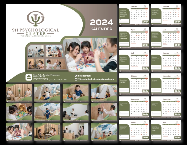 Digital Printing - DESAIN KALENDER 2026 - 24 JAM JADI - SESUAI APA YANG DIINGINKAN - DESAIN MENARIK DAN BERKUALITAS - 14