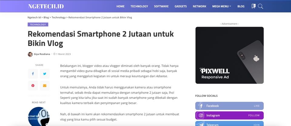 Penulisan Konten - Jasa Tulis Blog dan Artikel  - 3