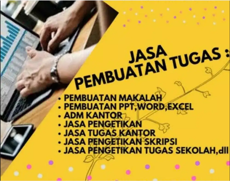 Pengetikan Umum - Pengetikan segala macam tulisan - 3