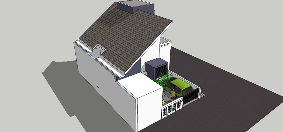 CAD Drawing - DESAIN RUMAH ATAU GAMBAR KERJA/ IMB, 3 HARI JADI - 6