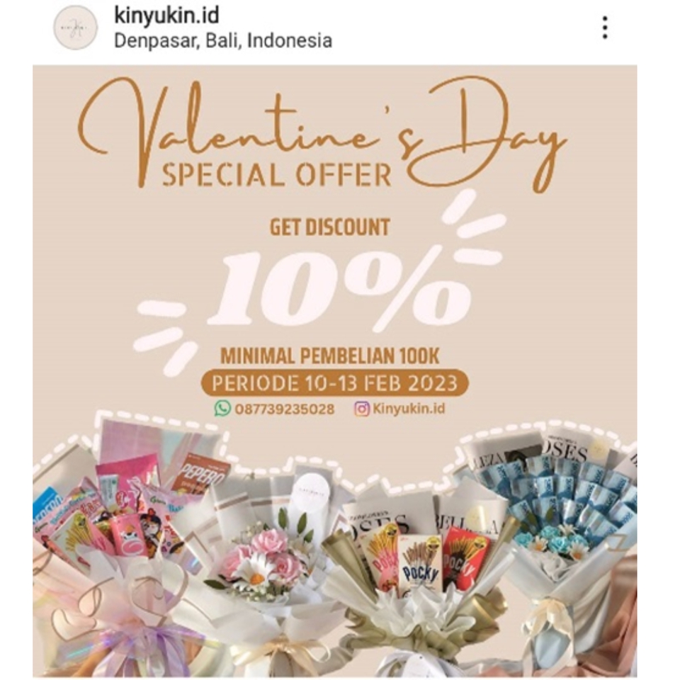 Banner Online - Social Media Design, IG (feed, reels, story, caption) - 4