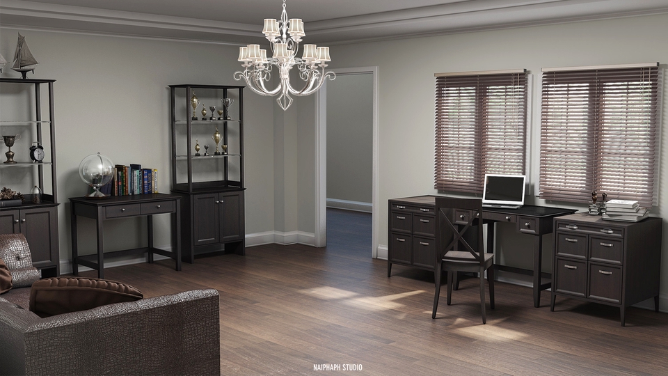 3D Perspective - 3D Visualization for Interior Exterior and 3D Animation - 9