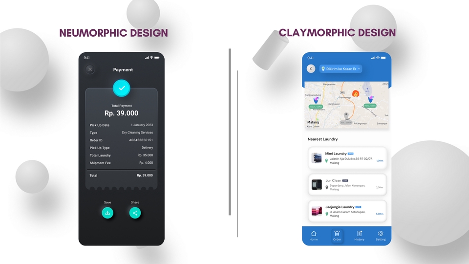 Jasa UI/UX Design Mobile & Desktop